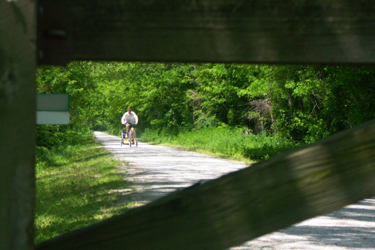 bicycle katy trail